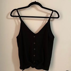 Wild Fable Tank Top, Medium , Black